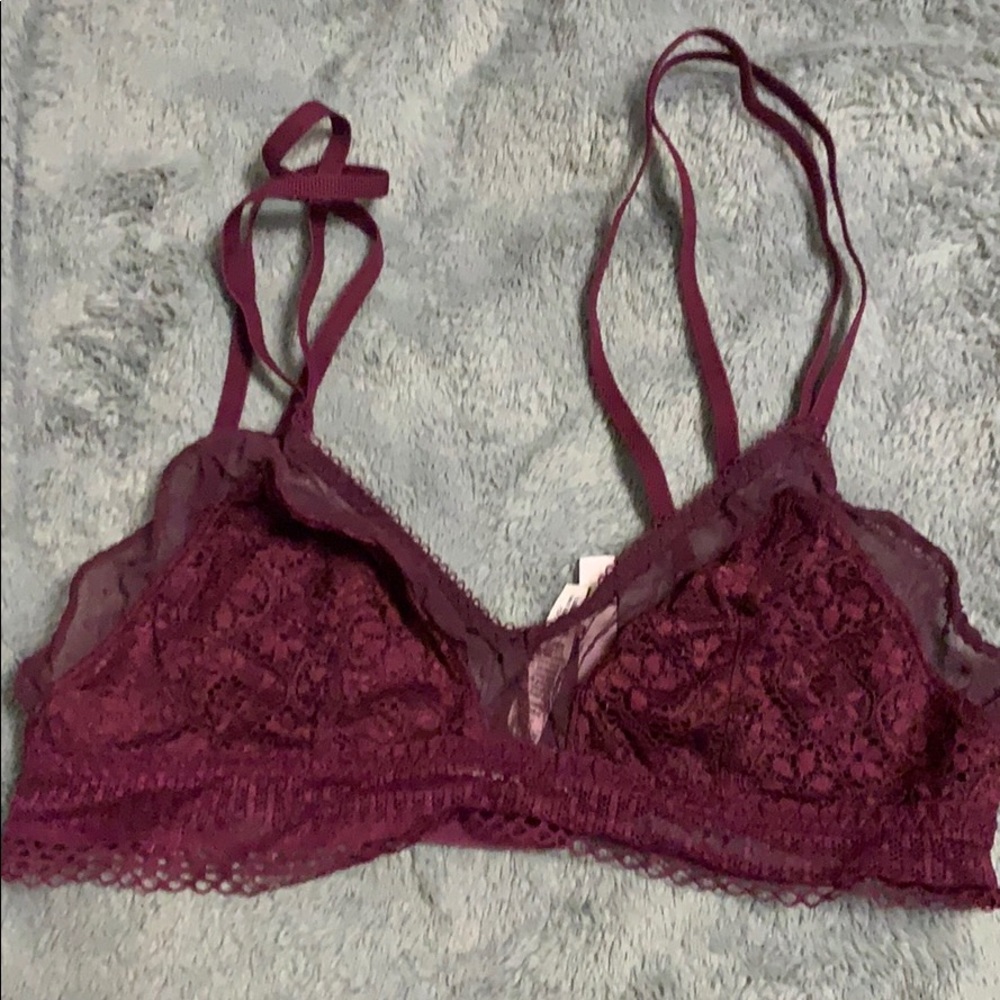 Lace Victoria Secret strappy bralette